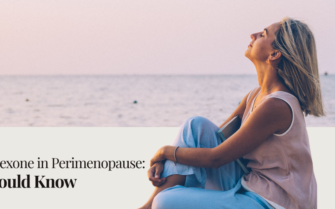 Low-Dose Naltrexone in Perimenopause: What You Should Know