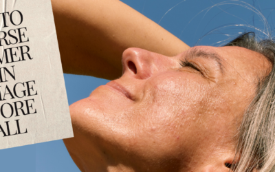 How to Reverse Summer Skin Damage Before Fall (A Clinician’s Repair Protocol)