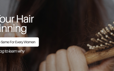 Why Your Hair Is Thinning And Why the Answer Isn’t the Same for Every Woman